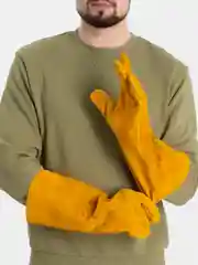 Краги сварочные, защитные перчатки