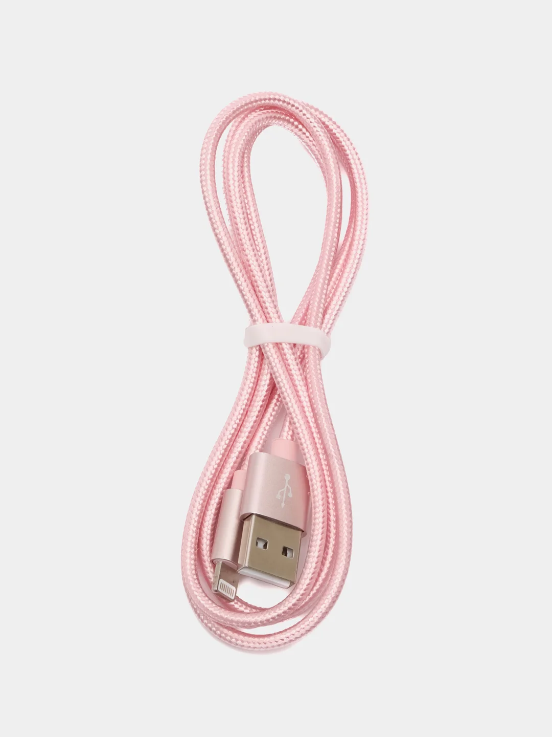 Розовый кабель зарядный Hoco X2 (Type-C, Lightning, Micro-USB) для Apple iPhone или Андроид