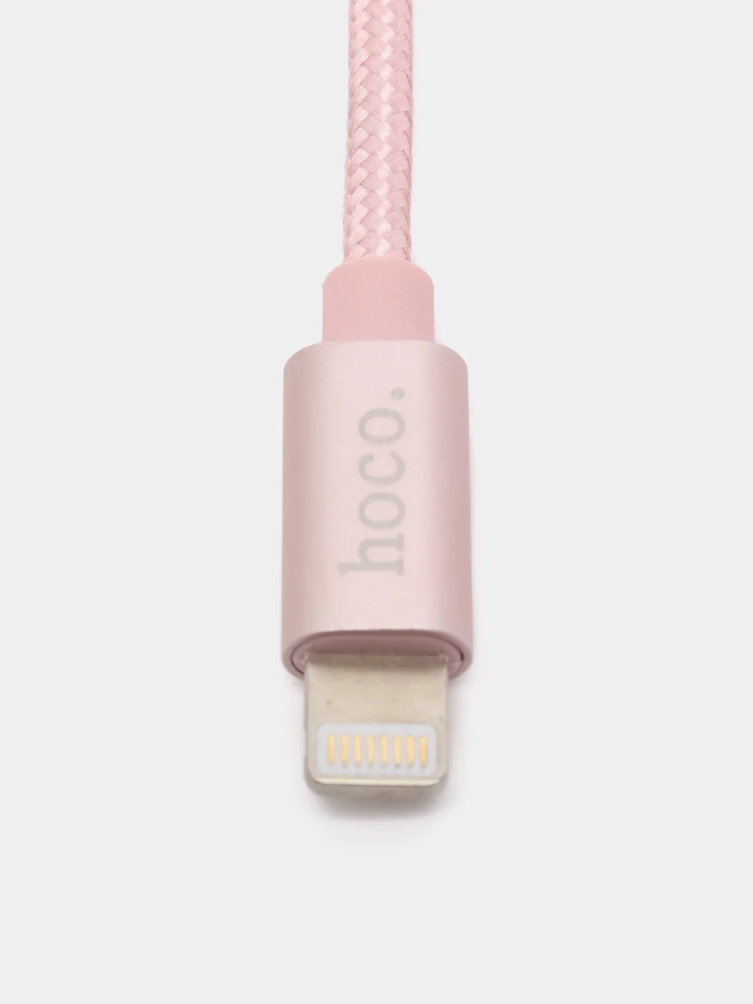 Розовый кабель зарядный Hoco X2 (Type-C, Lightning, Micro-USB) для Apple iPhone или Андроид