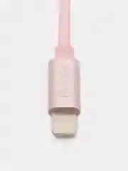 Розовый кабель зарядный Hoco X2 (Type-C, Lightning, Micro-USB) для Apple iPhone или Андроид