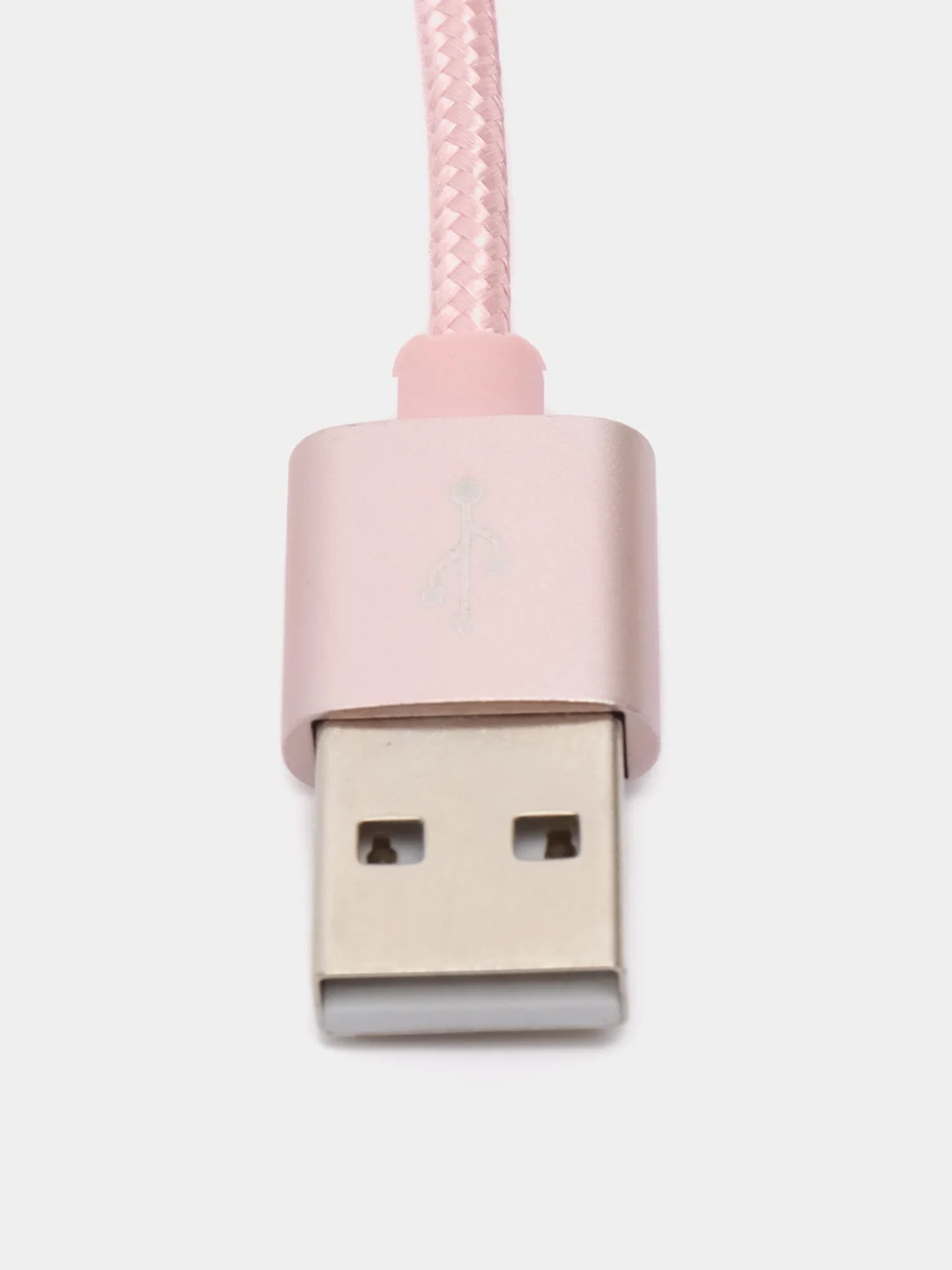 Розовый кабель зарядный Hoco X2 (Type-C, Lightning, Micro-USB) для Apple iPhone или Андроид