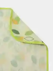 Лимонный походное складное покрывало, коврик для пикника, пляжа, кемпинга, рыбалки