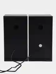 Черный колонки для компьютера GFPoWeR TS-01, 2.0, 6Вт, питание от USB