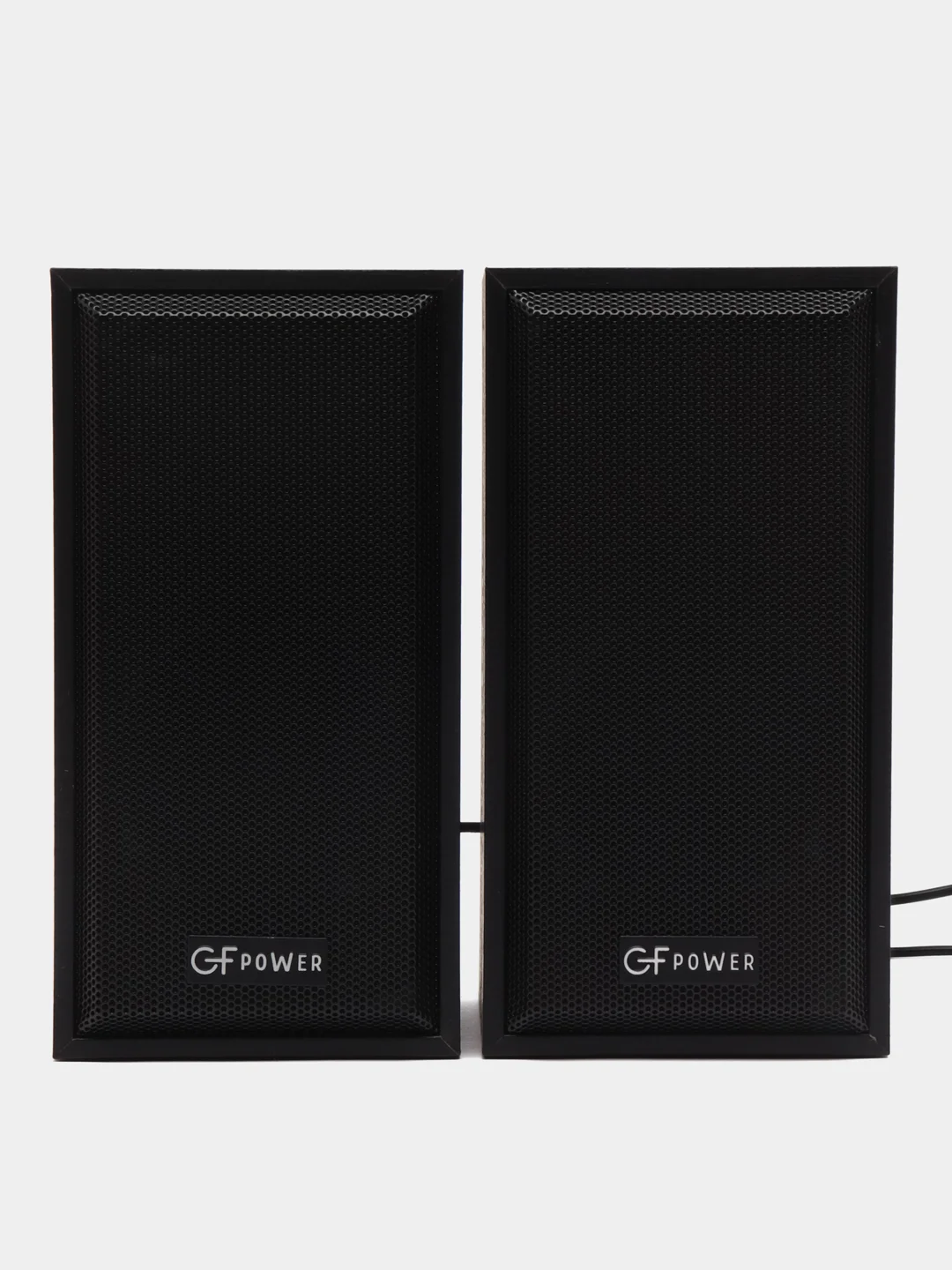 Черный колонки для компьютера GFPoWeR TS-01, 2.0, 6Вт, питание от USB