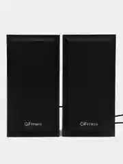 Черный колонки для компьютера GFPoWeR TS-01, 2.0, 6Вт, питание от USB