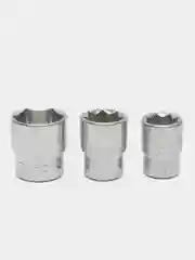 Набор инструментов в кейсе Тундра, универсальный, 1/4" и 3/8", 39 предметов