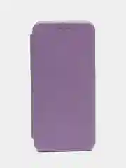 Сиреневый чехол-книжка Xiaomi Redmi 9C, Redmi 9С NFC, Redmi 10A (Сяоми Редми 9С, 9С НФС, 10А)