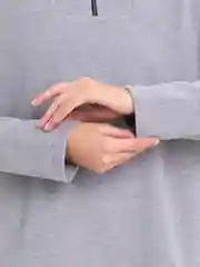 Серый меланж костюм женский, утепленный, брючный, оверсайз с широкими брюками палаццо