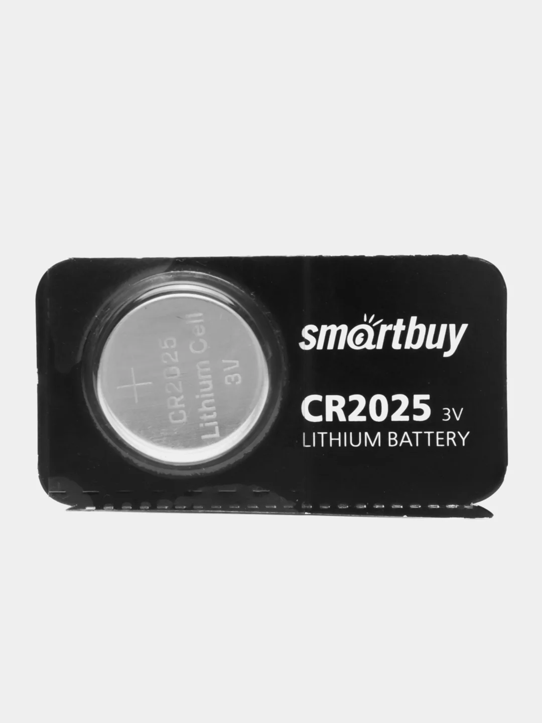 Батарейка CR2025/CR2032, литиевый, Smartbuy