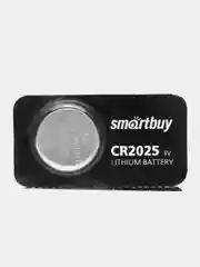 Батарейка CR2025/CR2032, литиевый, Smartbuy
