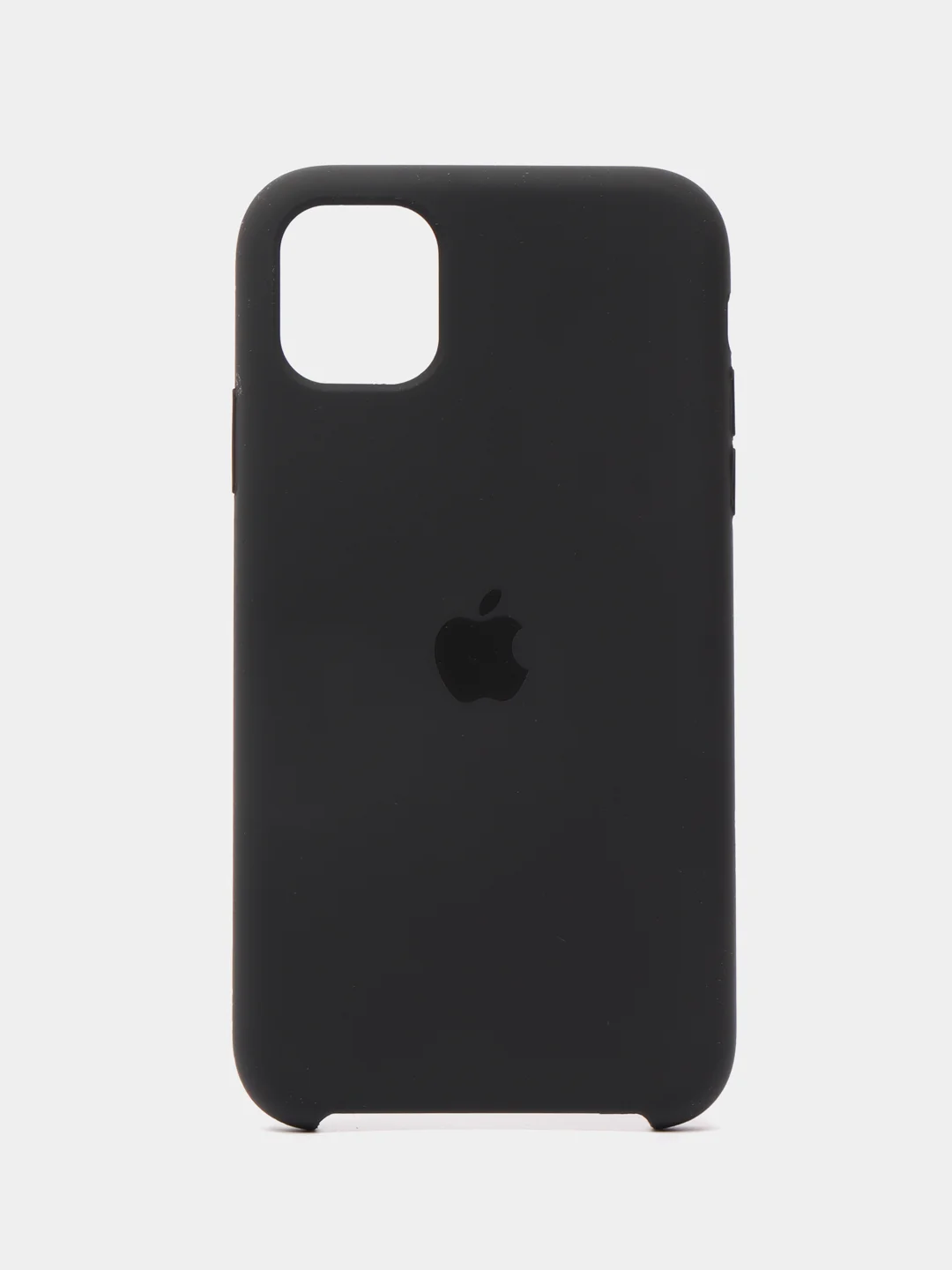 Тёмно-серый чехол Silicone Case iPhone 6 / 6+ / 7+ / 8+/ X /XS /XR /11/12/12Pro/13 / 13 Pro Max/ 7 /8