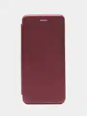 Пурпурный чехол-книжка для Honor Magic 5 Pro / Хонор Магик 5 Про