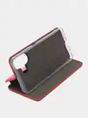 Красный чехол-книжка для Infinix Hot 30 / Инфиникс Хот 30