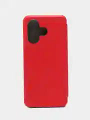 Красный чехол-книжка для Infinix Hot 30 / Инфиникс Хот 30