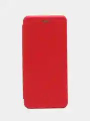 Красный чехол-книжка для Infinix Hot 30 / Инфиникс Хот 30
