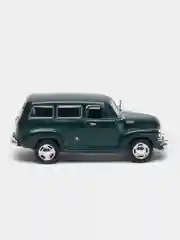 Зеленый металлическая машинка Kinsmart 1950 Chevrolet Suburban Carryall, 1:36, KT5006D