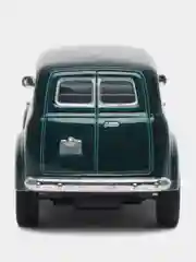 Зеленый металлическая машинка Kinsmart 1950 Chevrolet Suburban Carryall, 1:36, KT5006D