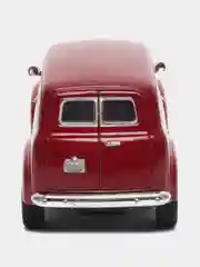 Красный металлическая машинка Kinsmart 1950 Chevrolet Suburban Carryall, 1:36, KT5006D