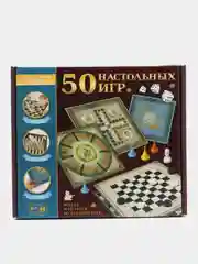 Игра настольная "50 настольных игр"