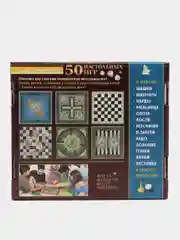 Игра настольная "50 настольных игр"