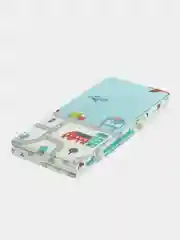 Детский коврик для ползания и игр складной, 200 х 180 см, двусторонний