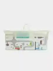 Детский коврик для ползания и игр складной, 200 х 180 см, двусторонний