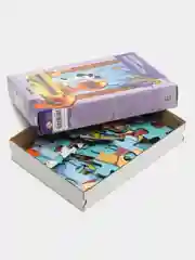 Фиолетовый макси-пазлы "Мультфильмы", 35 элементов