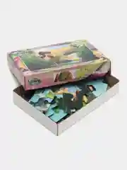 Сиреневый макси-пазлы "Мультфильмы", 35 элементов