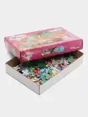 Розовый пазлы 104 элемента