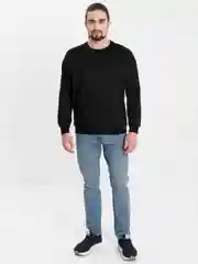 Белый свитшот унисекс