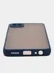 Морской чехол Samsung Galaxy A22s / A22 5G, Галакси А22, пластиковый матовый с цветными кнопками