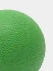 Зеленый мяч массажный
