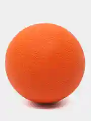 Оранжевый мяч массажный