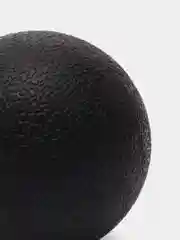 Синий мяч массажный