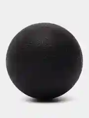 Черный мяч массажный