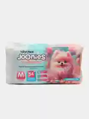 JOONIES Marshmallow Подгузники-трусики, размер M, 6-11 кг, 54 шт