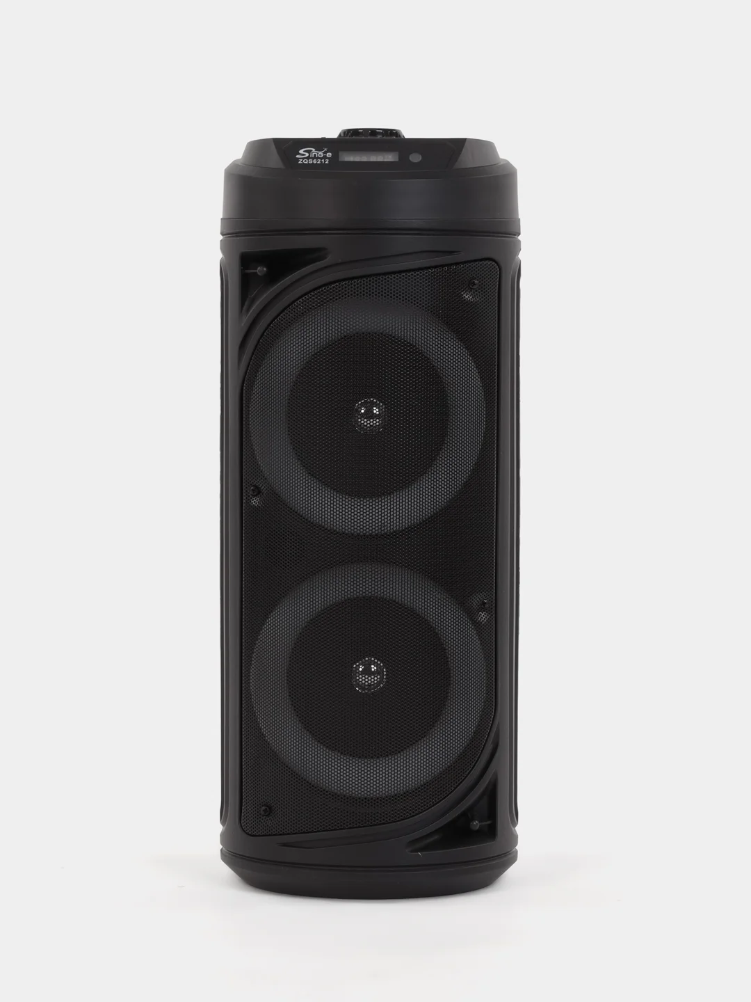 Колонка беспроводная Bluetooth с подсветкой ZQS-6212 20Вт (USB/SD/AUX/FM) + микрофон