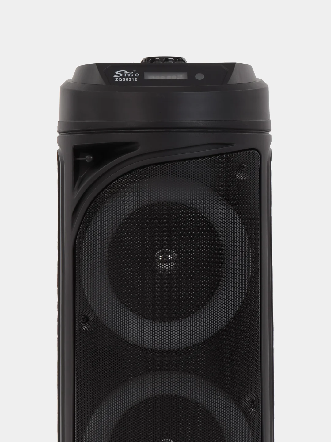 Колонка беспроводная Bluetooth с подсветкой ZQS-6212 20Вт (USB/SD/AUX/FM) + микрофон