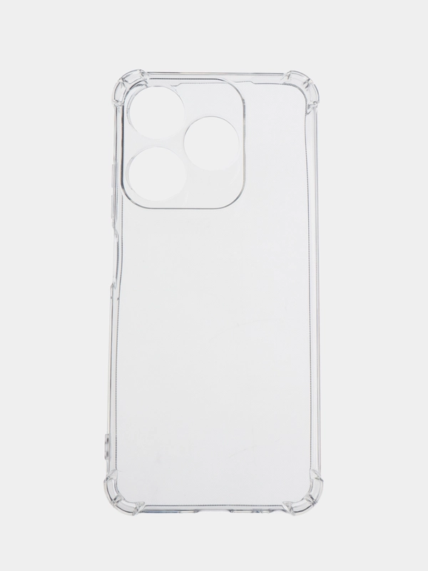Силиконовый чехол для Tecno Spark 10 / Tecno Spark 10 C (Текно спарк 10/10С), прозрачный