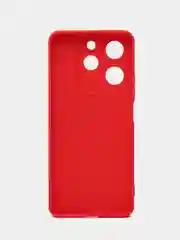 Зелёный хаки силиконовый чехол Tecno Spark 10 Pro (Техно спар 10 про), с защитой камеры