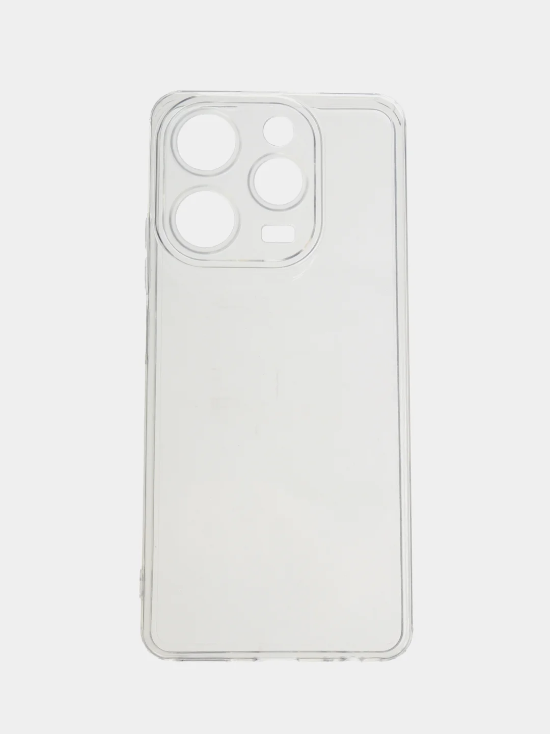 Прозрачный силиконовый чехол Tecno Spark 10 Pro (Техно спар 10 про), с защитой камеры