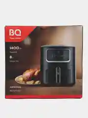 Черный аэрогриль BQ GR2003, антипригарное покрытие, 1400 Вт, 8,1 л