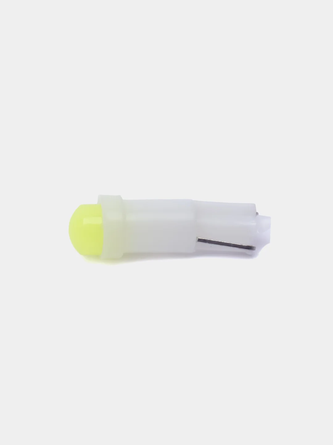 Лампа светодиодная T5 COB 1W, 12 В, белый, 2 штуки