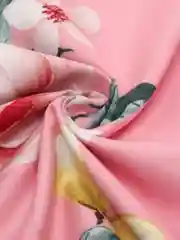 Вишнёвый комплект постельного белья, 1,5  спальный, хлопок