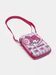 Розовый сумка через плечо для девочек, кросс-боди, Anime Kuromi