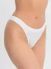 Белый трусы женские, бесшовные, повседневные