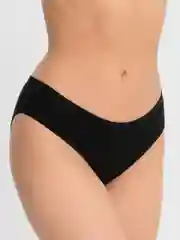 Черный трусы слипы женские