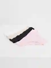 Разноцветный трусы женские, бесшовные, слипы
