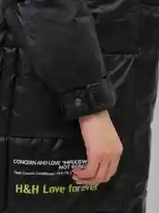 Черный куртка женская весна 2024