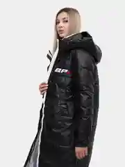 Черный куртка женская весна 2024